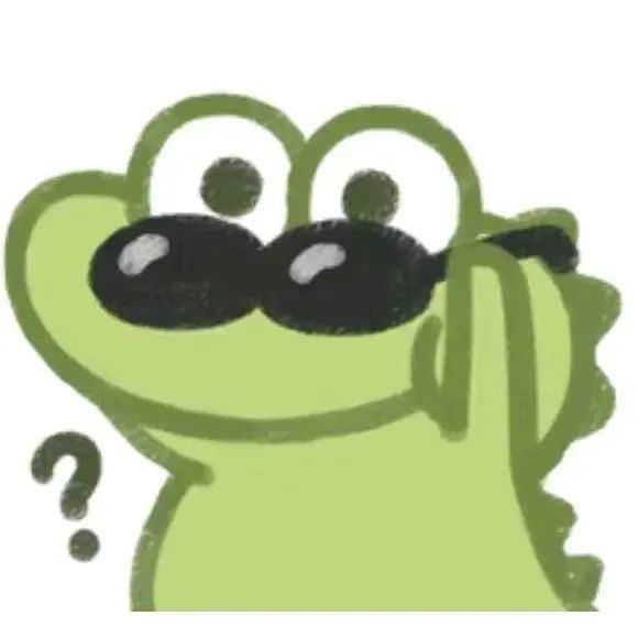 0214可爱的小鳄鱼头像