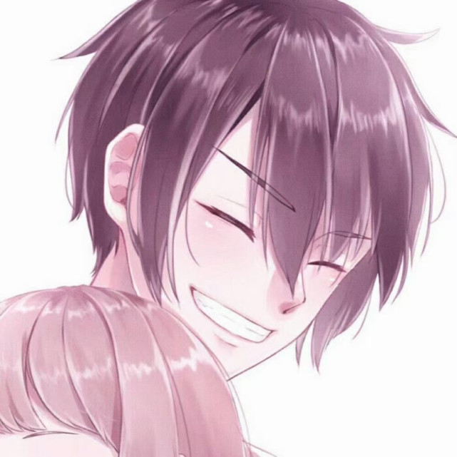 动漫情侣头像全世界的大人一个人的小朋友