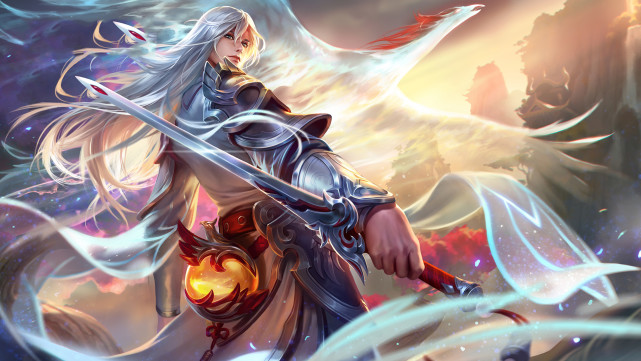 梦泪体验李白荣耀典藏皮肤后居然发现一个加持效果