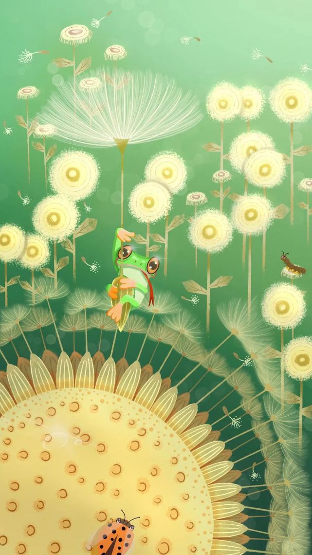 插画|春天在哪里_腾讯网