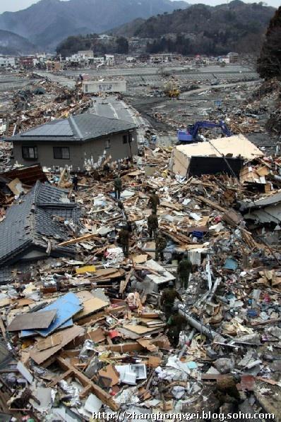 日本最大地震图片