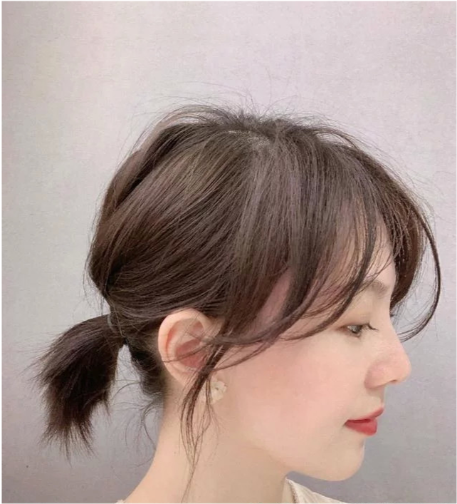 脸大的女生,试试这5款"万能刘海"发型,巨显脸小_腾讯新闻