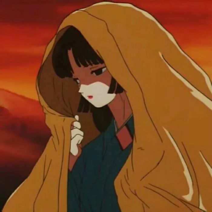 可爱冷酷动漫女生头像