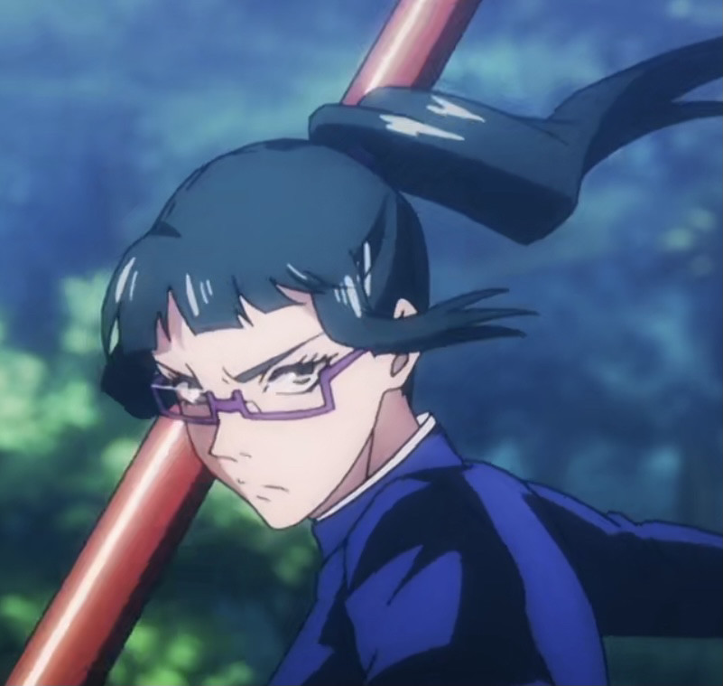 咒术回战 禅院真希 永远的大姐头 腾讯新闻