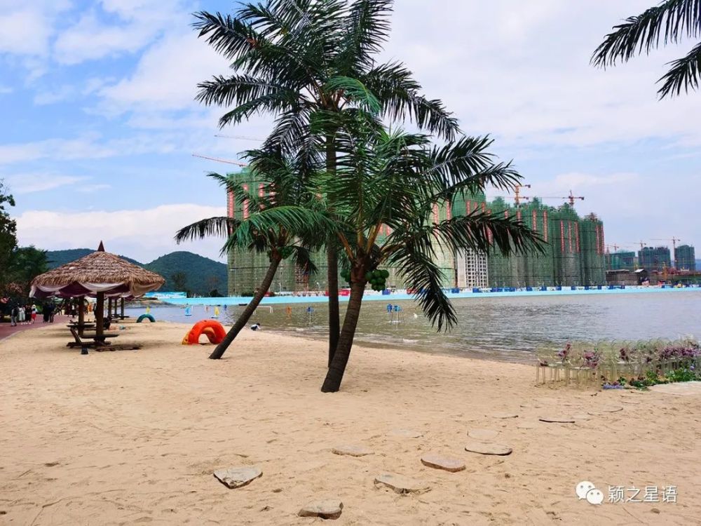 奉化松岙镇的海岸边恒大御海天下何去何从