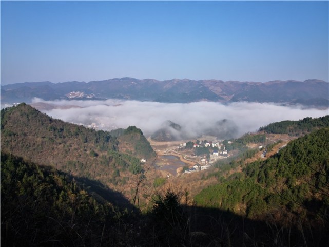 云雾深处有人家|湖南|涟源市