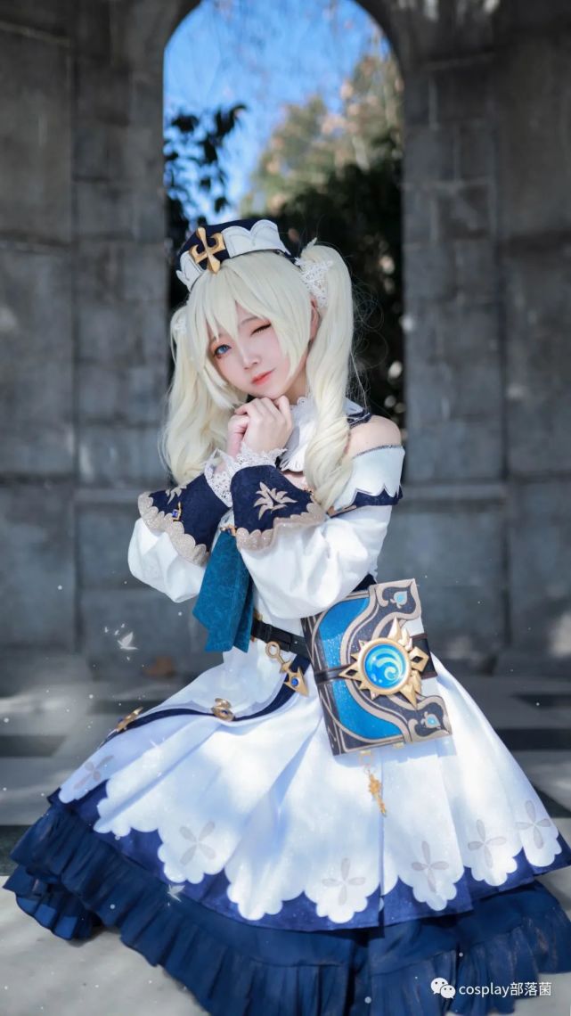 cos:原神芭芭拉cos正片@楚楚子|cosplay|芭芭拉