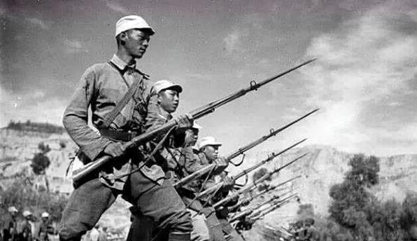 八路军这个旅,旅长应授大将,却成上将,团长应授中将,成为上将