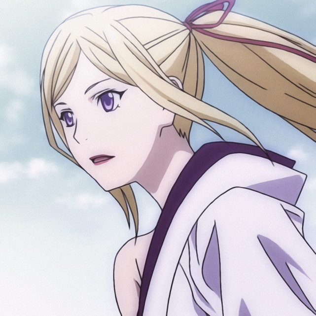 动漫 毘沙门威娜动漫图片集 动漫女头|动漫头像|沙门威娜|动漫|野良神