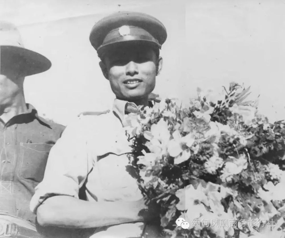 昂山简史:"父债女偿",把中国远征军赶进野人山的缅甸国父67_腾讯