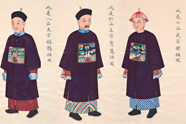 中国历代官员服饰