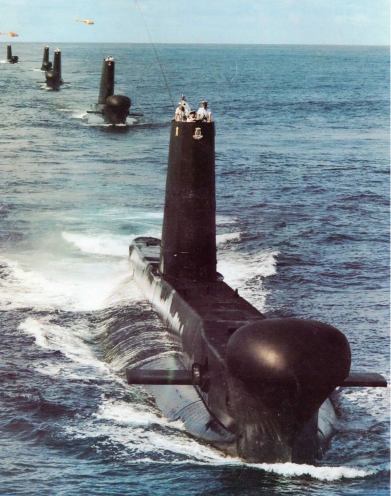 冷战水下间谍英国奥伯龙级常规潜艇简介