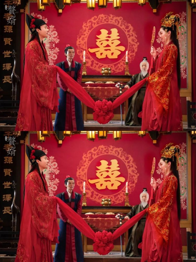 今日热映赘婿郭麒麟宋轶领衔主演的商战题材古装剧