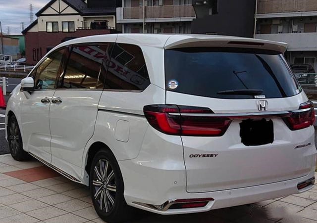 全新本田奥德赛或将明年年底上市