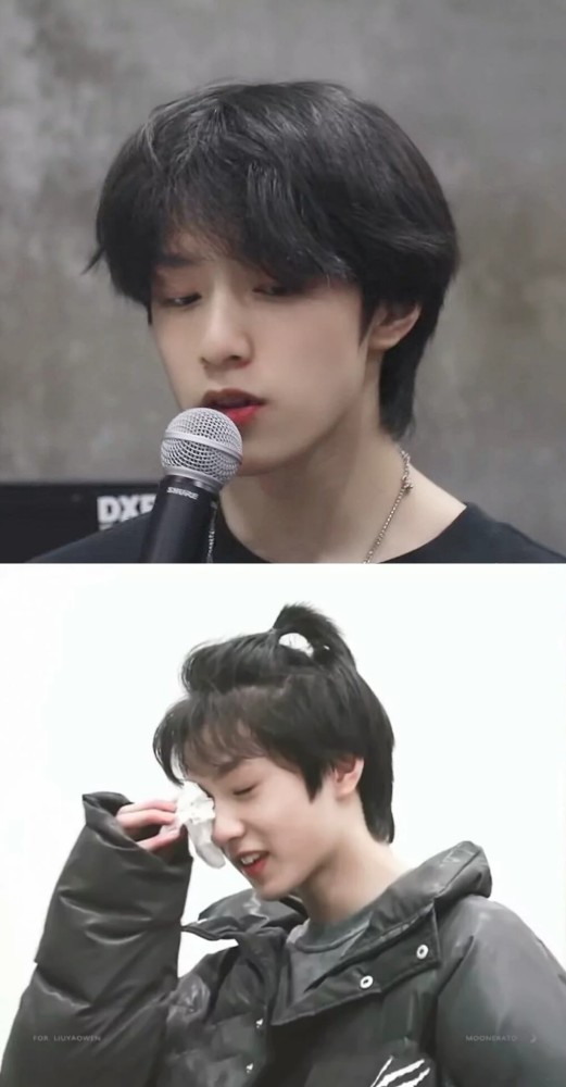 刘耀文美图热血狼崽刘耀文