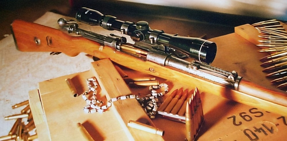 枪械历史上的经典毛瑟kar98k
