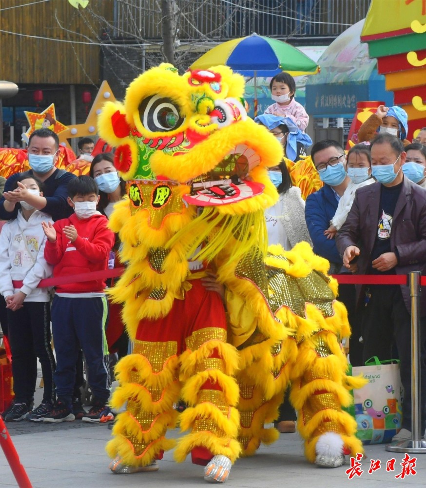 舞龙舞狮舞出浓浓年味图集