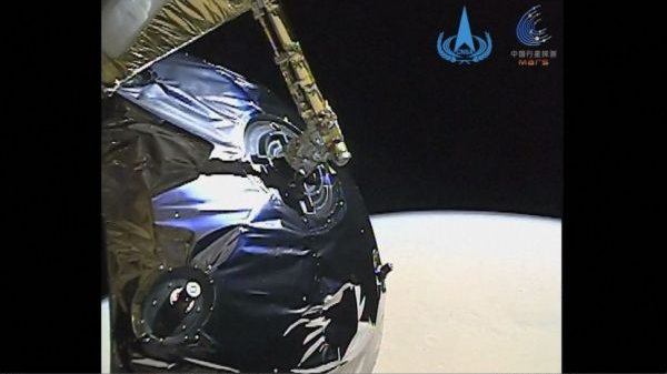 火星|外媒关注：中国首发“天问一号”火星视频