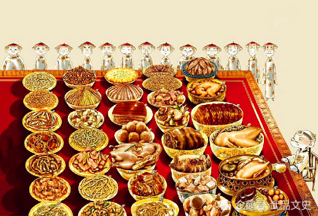 那么今天我们就来聊聊,皇帝用膳之后,那些吃剩下的饭菜里,又暗藏着