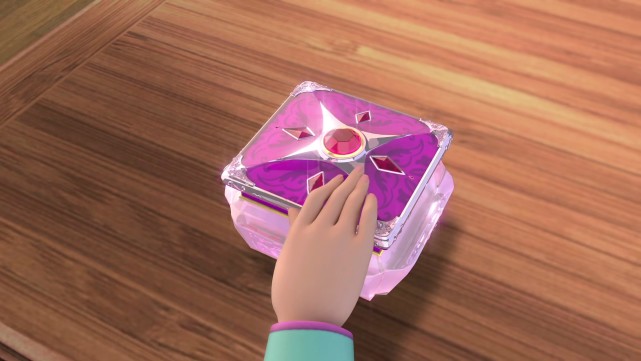 叶罗丽辛灵仙子并没有假装妥协宝石盒子就是个证明