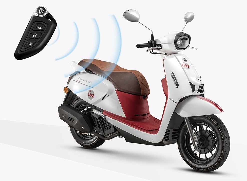 13999元起qjmotor壹米150复古风格踏板上市