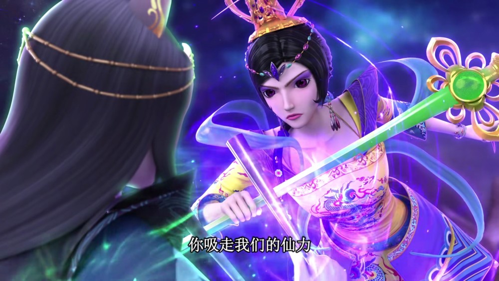 叶罗丽:曼多拉吸收大量仙力,销毁灵犀阁,是被逼的吗?