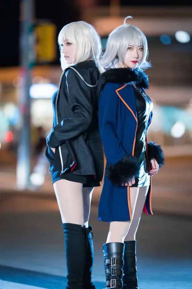 cos作品赏析黑贞黑呆