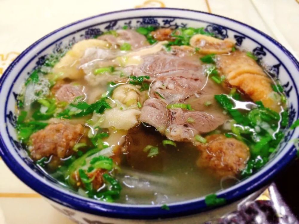 酒泉美食都有撒?"敦煌合汁" 了解下……_腾讯新闻