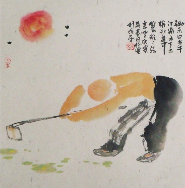 “锄禾日当午”的“锄禾”，应该怎么解释？学者：十人里当有九个错_腾讯新闻