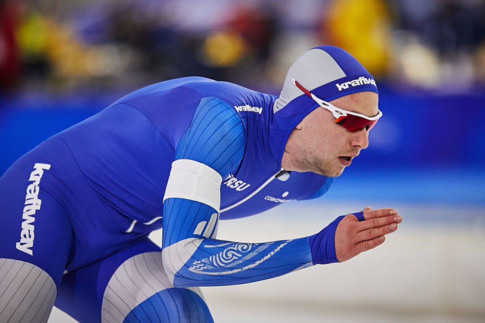 维尔比和前一天获得男子500米冠军的迪布勒伊一起在倒数第三组出场,在