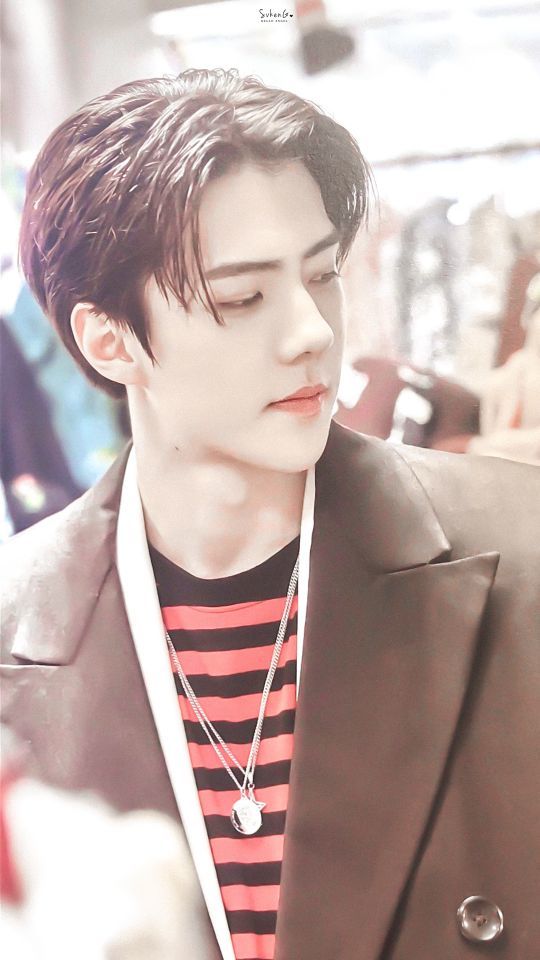 吴世勋美图exo永远的又狼又奶的忙内啊