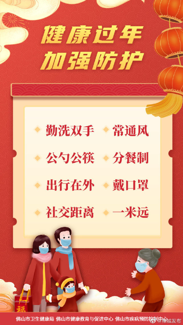 健康过年过健康年这份温馨提示请收下