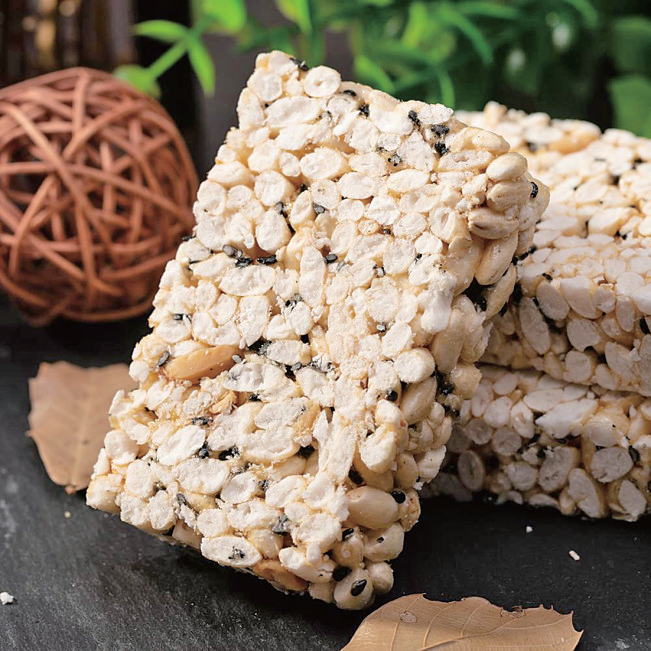 后来,爷爷年事渐高,很少再动手做炒米糕了.