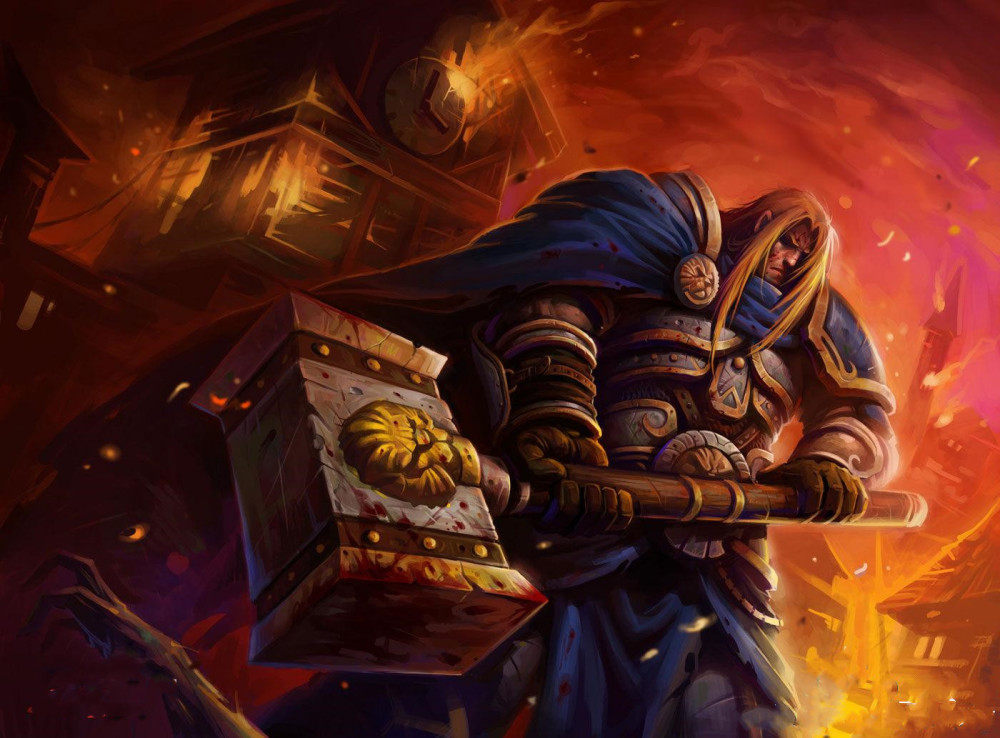 魔兽世界:乌瑟尔是合格的圣光领袖,但绝不是一名合格的导师