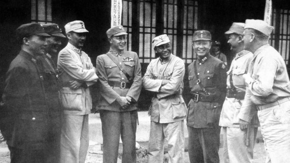 张发奎想谋害贺老总,叶帅从中斡旋,问:张