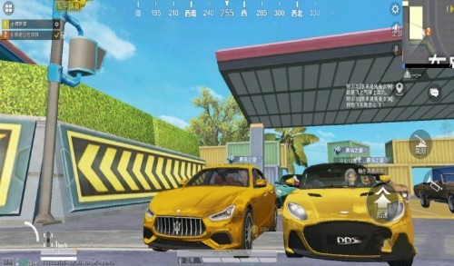 吃鸡美女玩家现实里穿小红帽小树林里摆pose细节扣1分