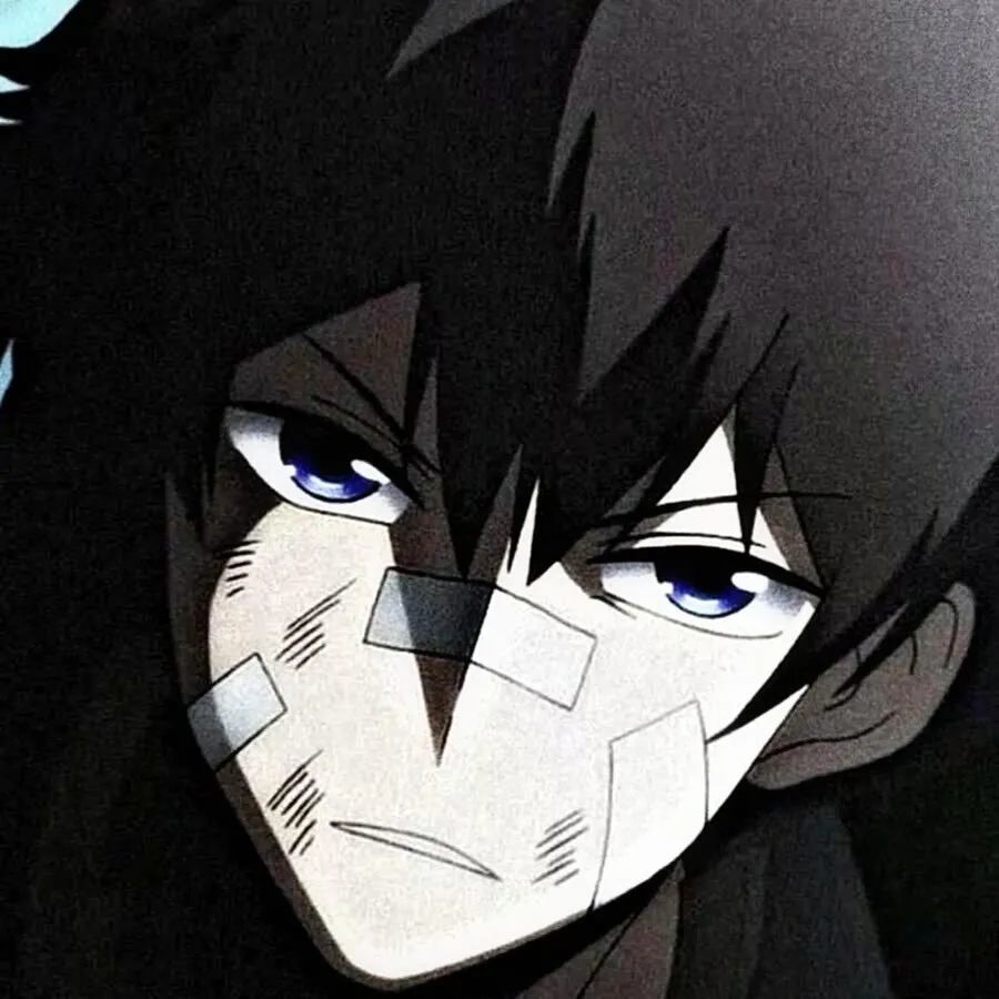 动漫男生头像光阴张狂似水只想不醉不归