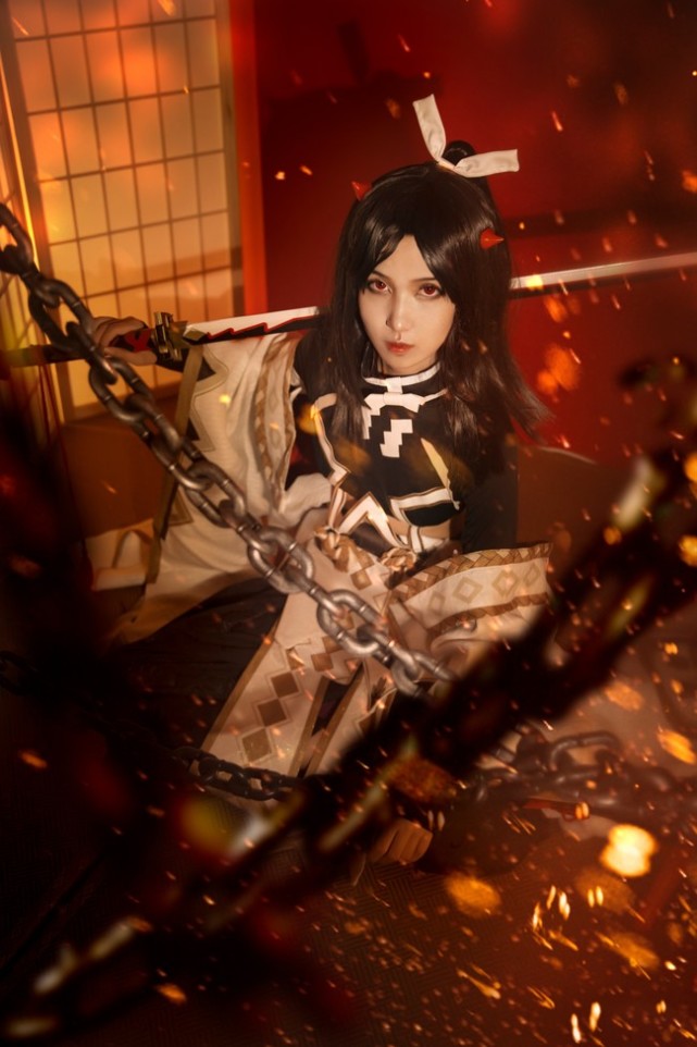 cos赏析天剑韧心鬼切sp鬼切