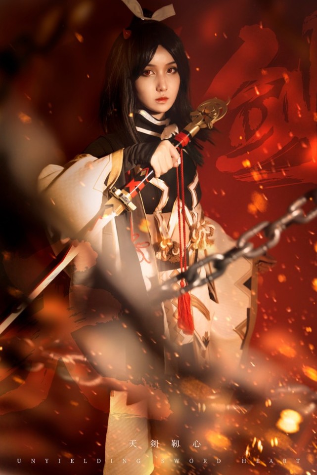 cos赏析天剑韧心鬼切sp鬼切
