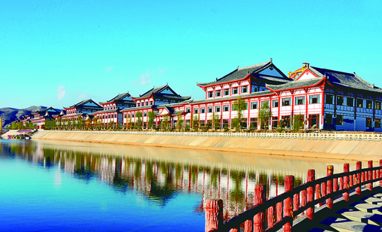 陇西古莱坞影视城开园公告