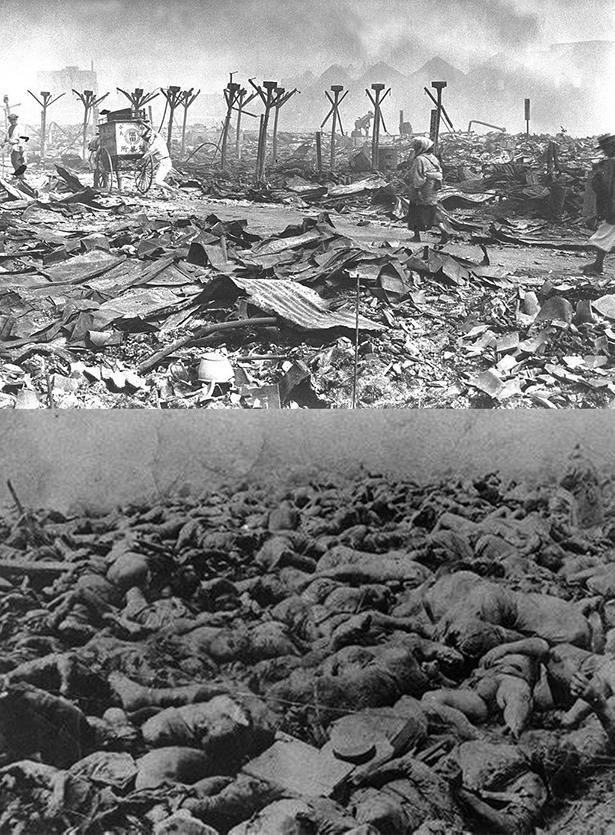 日本福岛近海又73级地震伤者过百让人想起近一世纪前的关东大地震