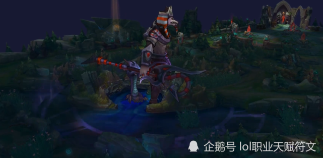 LOL：1级哪个英雄弱 第一个1级的时候被动都没有