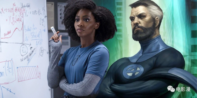 许多粉丝都猜测,这个神秘人可能就是里德·理查兹.