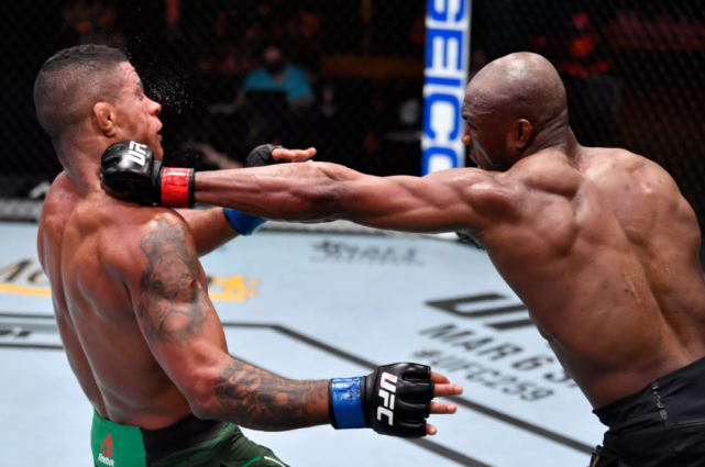 258|硬汉的浪漫|卡玛鲁·乌斯曼|吉尔伯特·伯恩斯|ufc|泰伦·伍德利