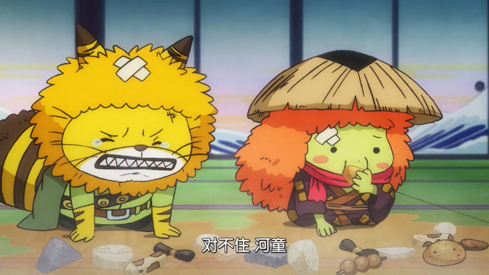 海贼王962集3个萌宠闪亮登场和乔巴比可爱也毫不逊色