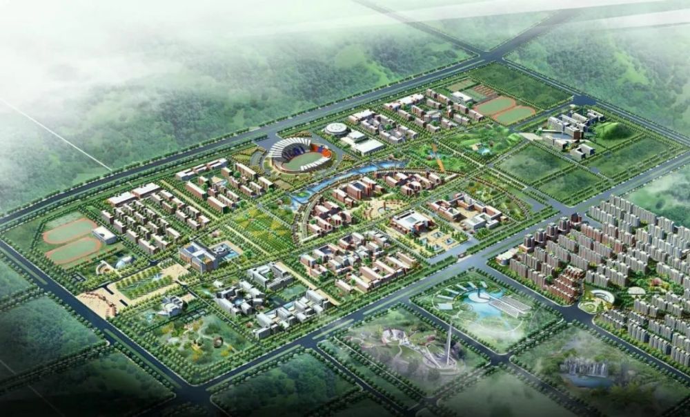 洛阳大学城选址孟津看看建在哪个位置更合适