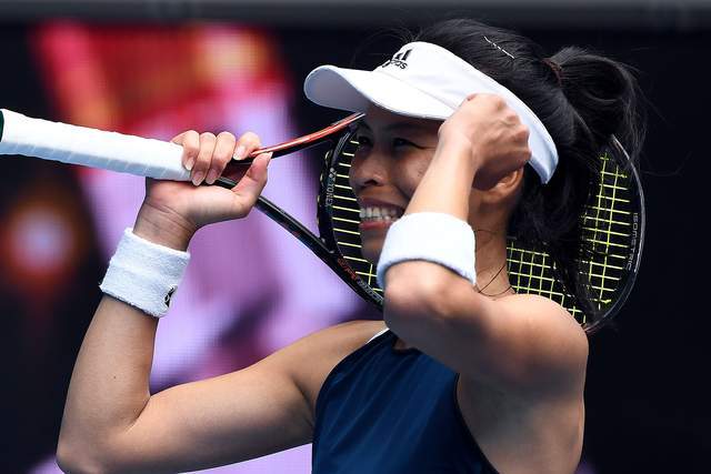 大阪直美|穆古鲁扎|谢淑薇|中华台北|澳网