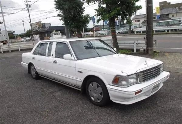 你没见过系列,加长八代皇冠!