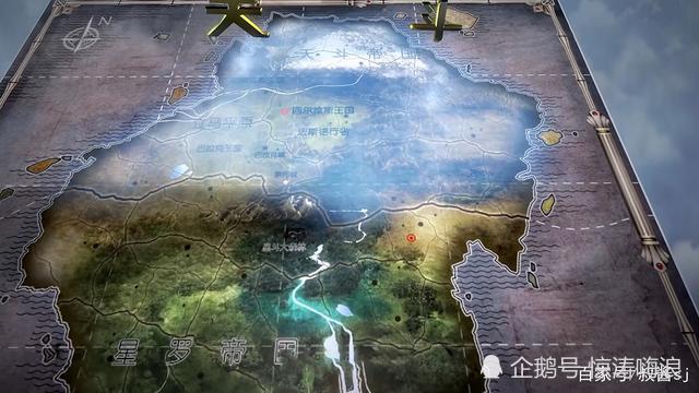 斗罗大陆比比东供奉都在打天斗那星罗帝国在打什么