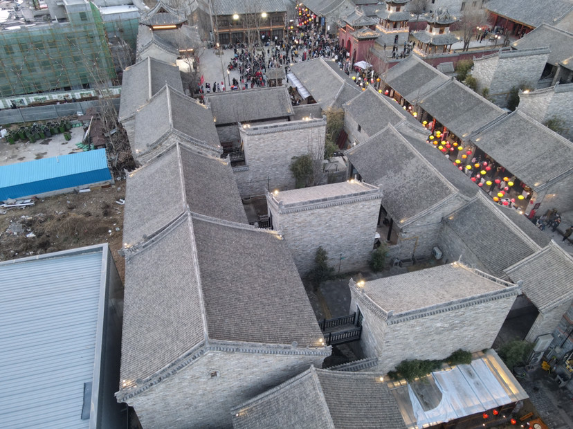 同盟古镇袁家村景区介绍